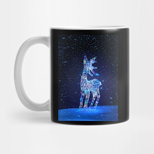 The Light of the Deer - Christmas Mug